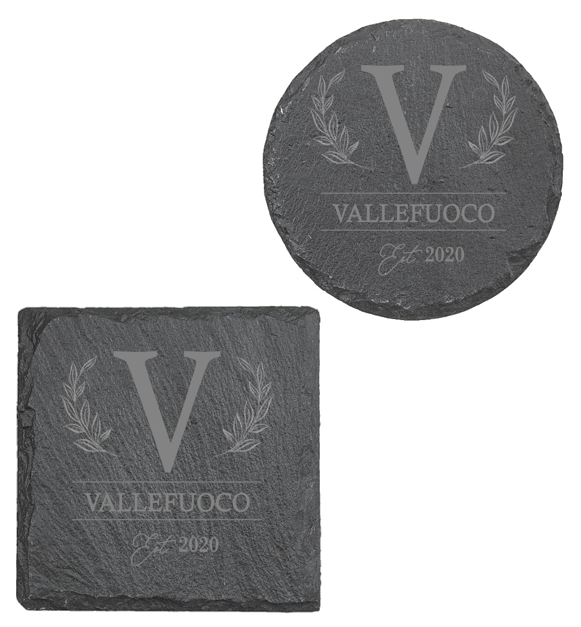 Slate Coasters Set of 6