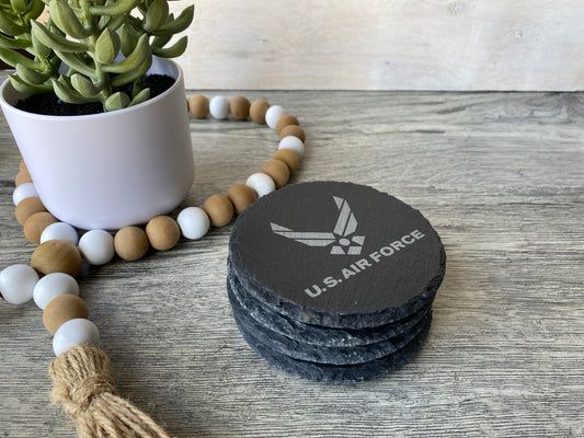 Slate Coasters Set of 6