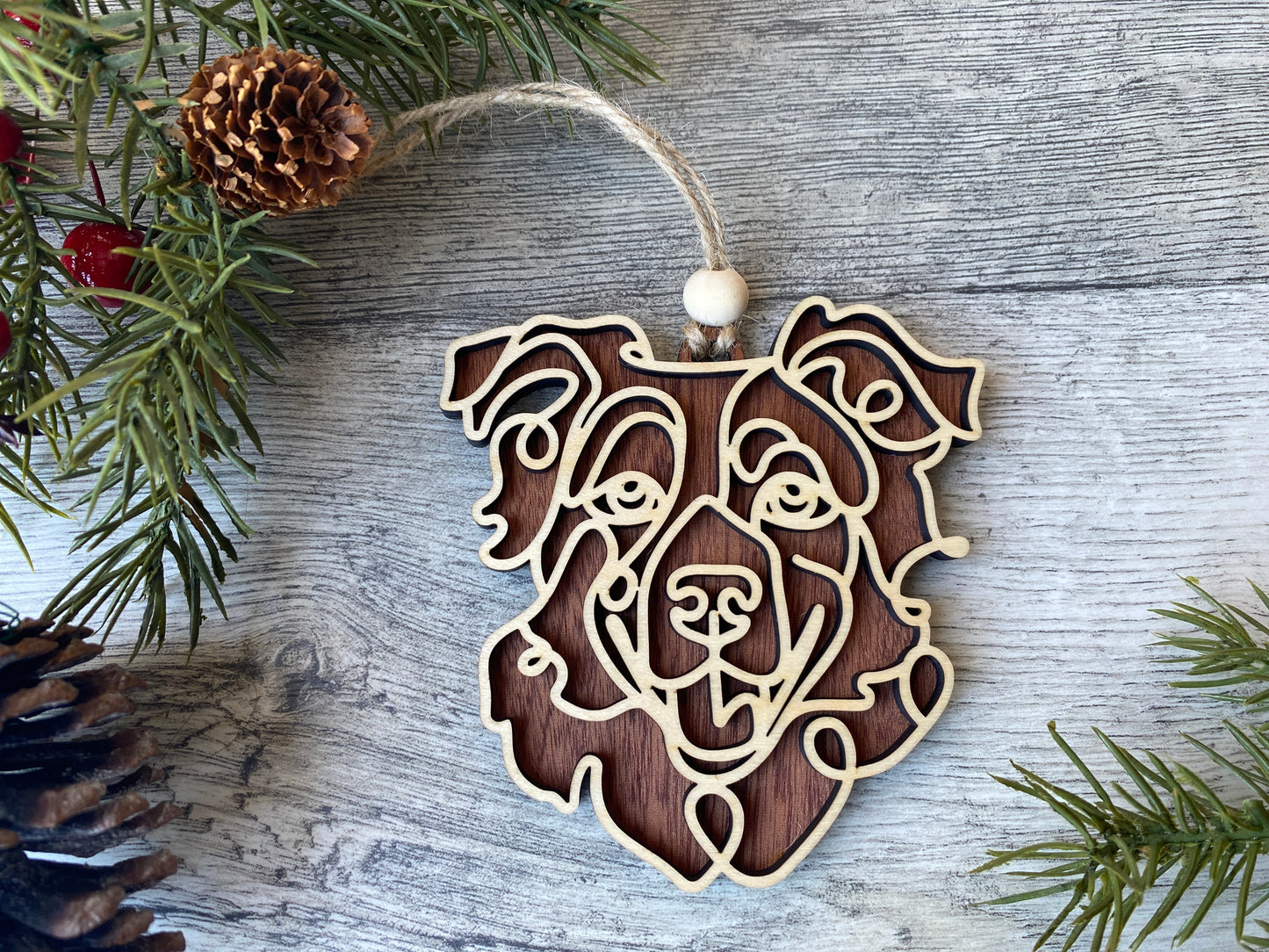 Custom Dog Ornaments