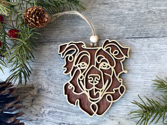 Custom Dog Ornaments