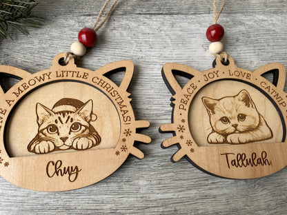 Cat Ornaments