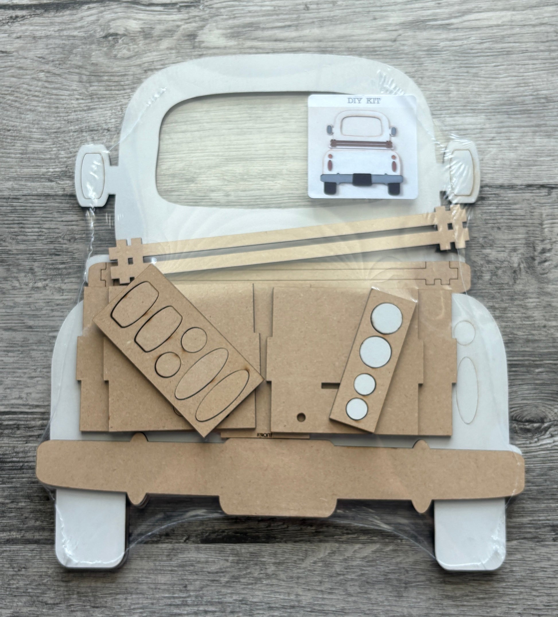 Packaged DIY Truck Kit