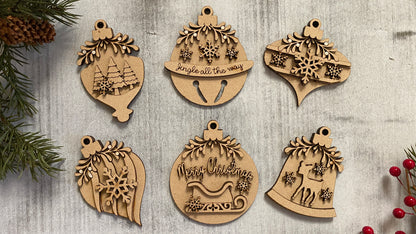 DIY Vintage Ornament kit