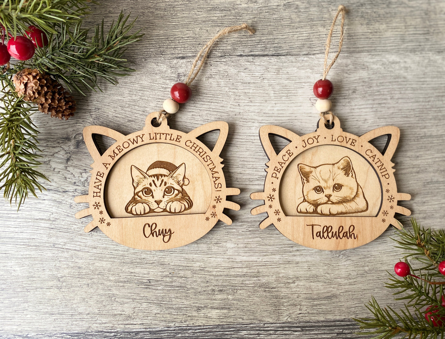 Cat Ornaments