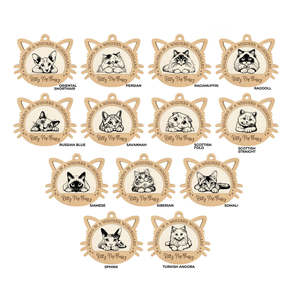 Cat Ornaments