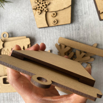 DIY Gift Card Holder Cup Ornament kit