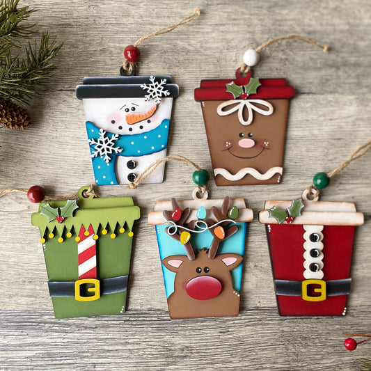 DIY Gift Card Holder Cup Ornament kit