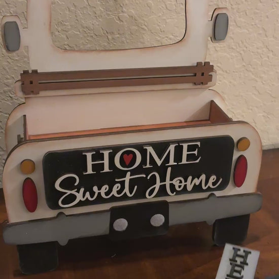 Video of DIY Truck Kit being assembled.
