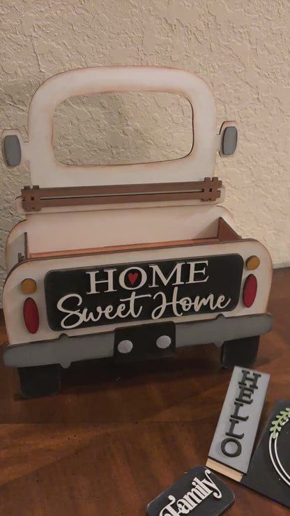 Video of DIY Truck Kit being assembled.